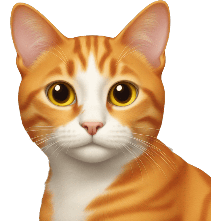 orange cat  emoji