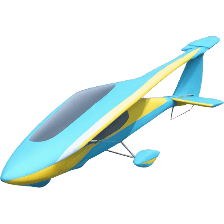 sport high performance glider emoji