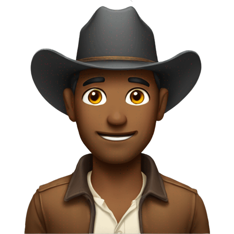 man with girl cowboy emoji