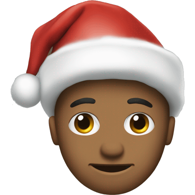 Dos in christmas emoji