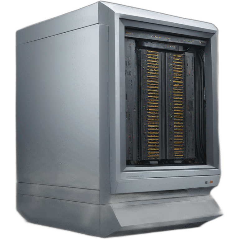 rage mainframe computer emoji