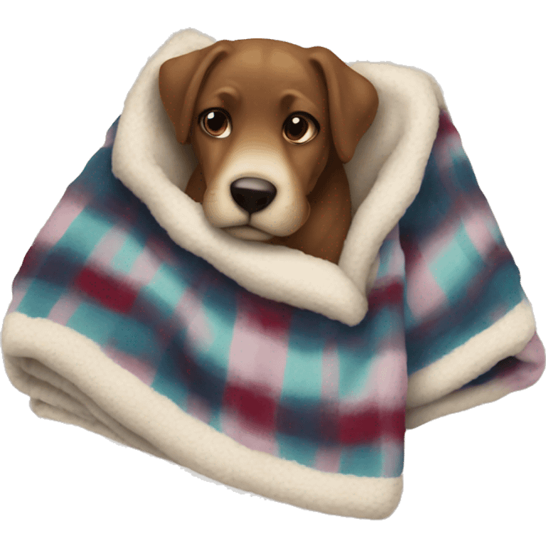 Blanket cozy christmas  emoji