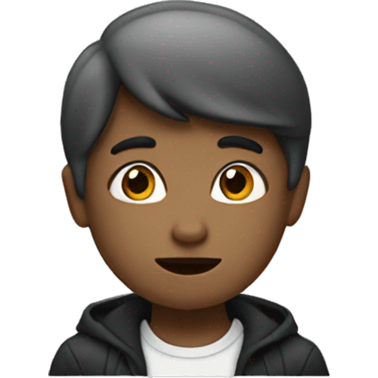 Memoji Boy being ghosted emoji