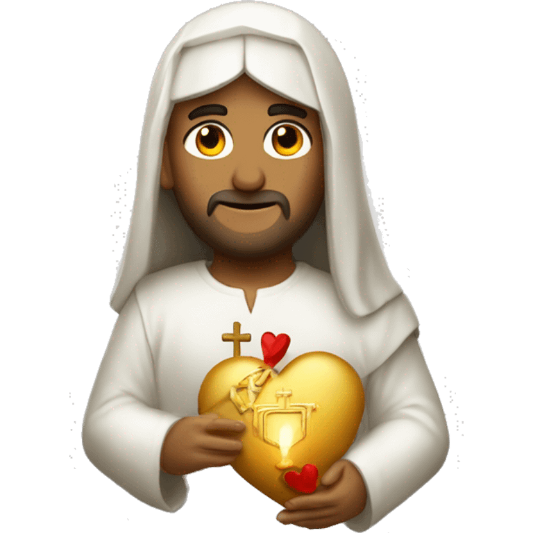 sagrado corazón de Jesús  emoji