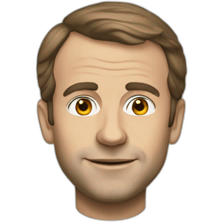 Macron emoji