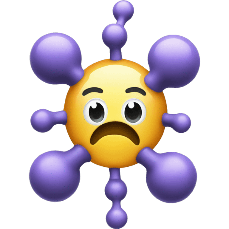 Sulphite chemical emoji