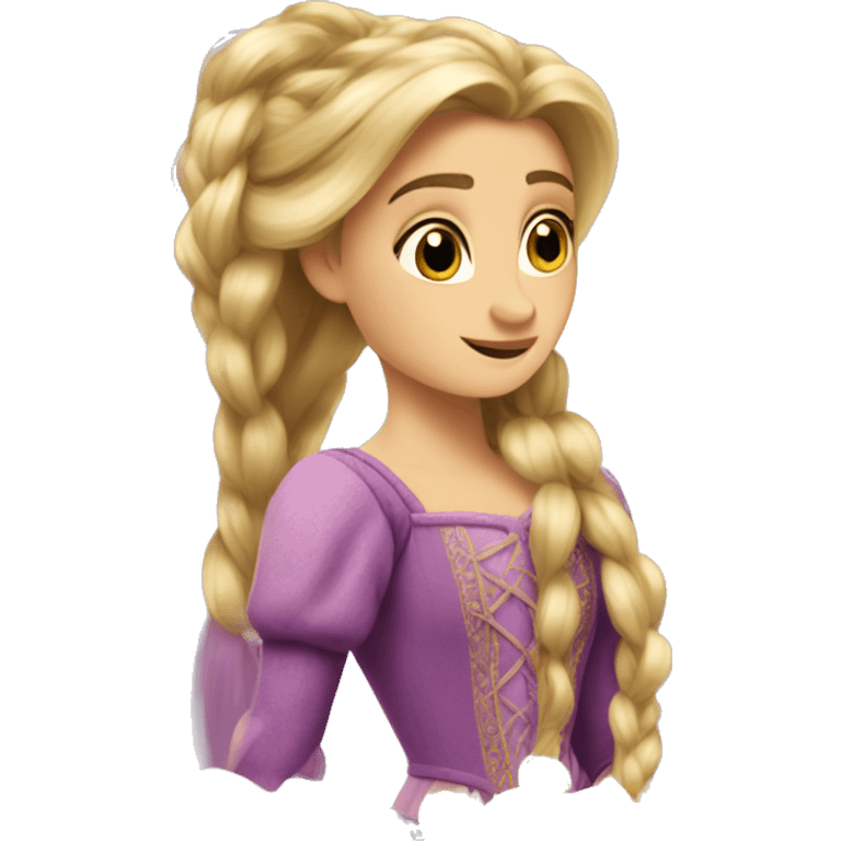 rapunzel emoji