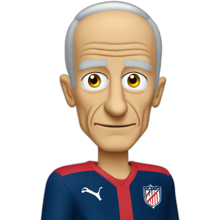 montgomery burns atlético madrid emoji