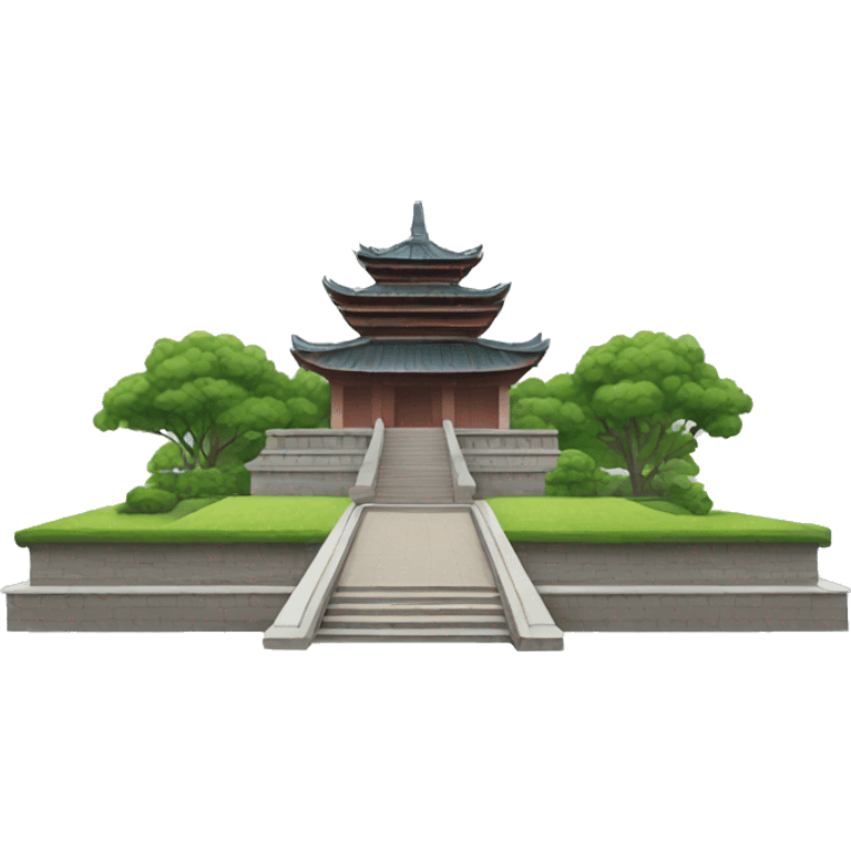 Jakarta national monument emoji