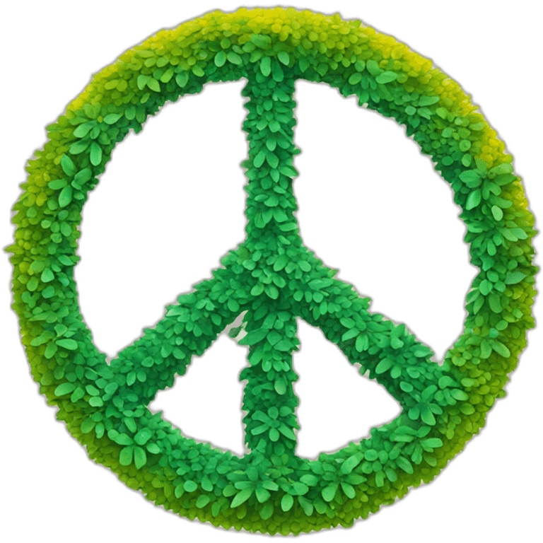 Peace symbol emoji