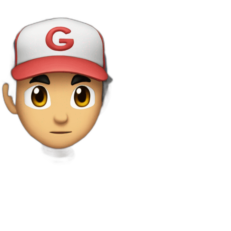 Ash Ketchum emoji