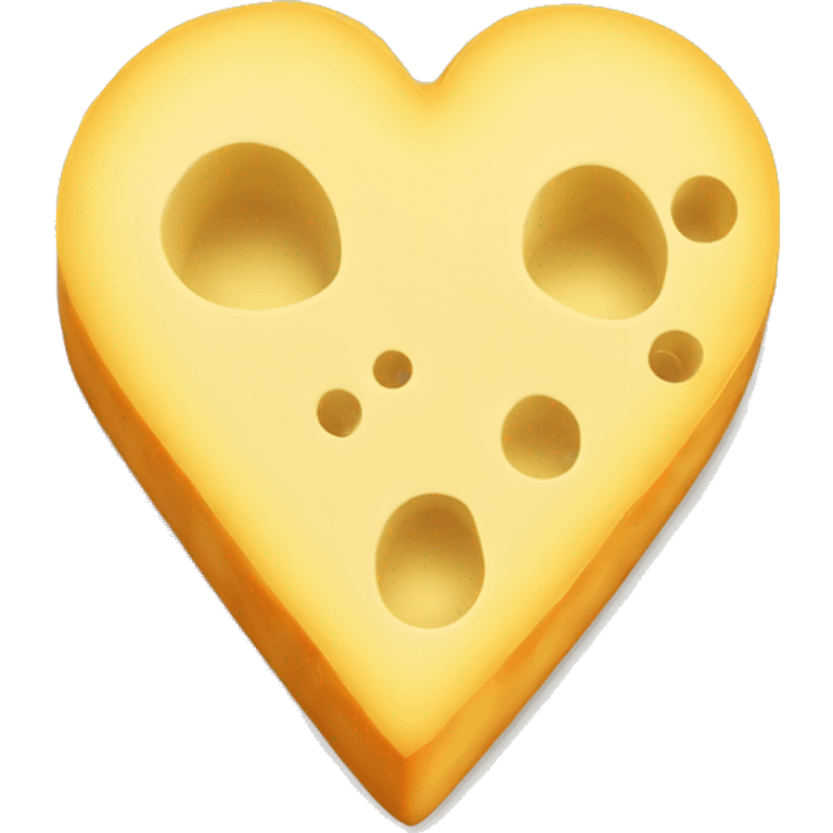 cheese heart emoji