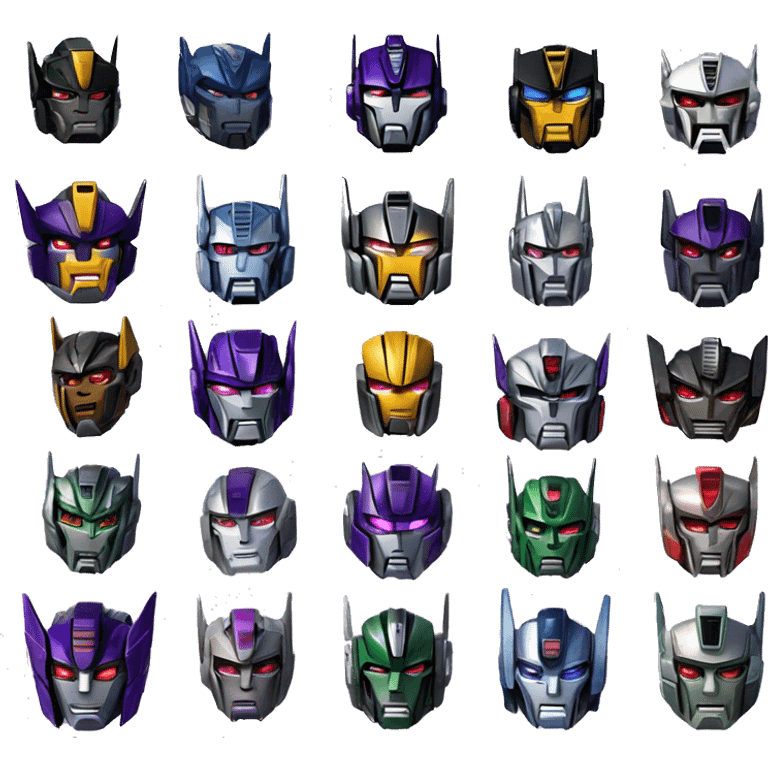 transformers decepticons emoji