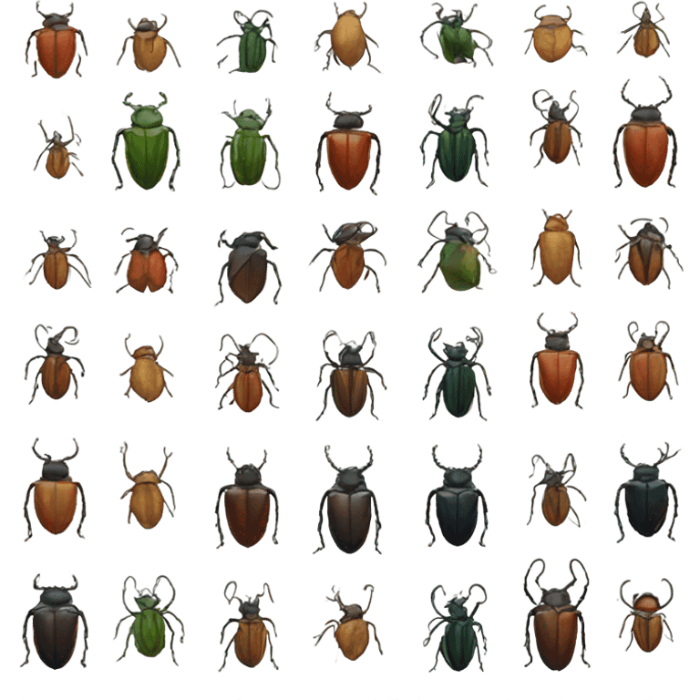 Beetle emoji