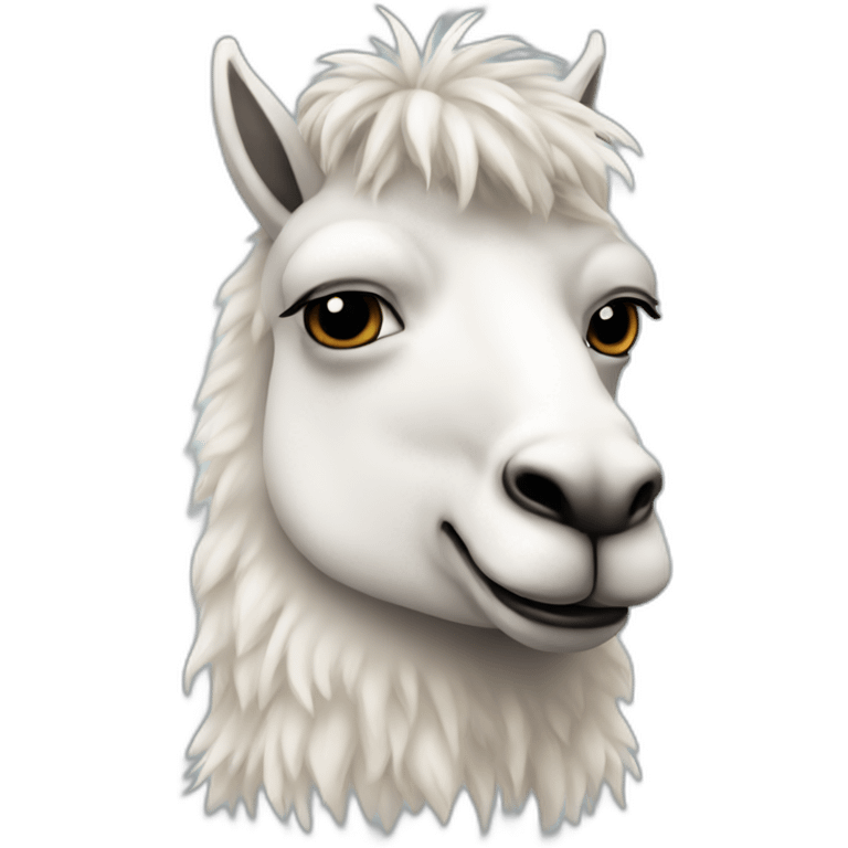 beethoven-llama emoji