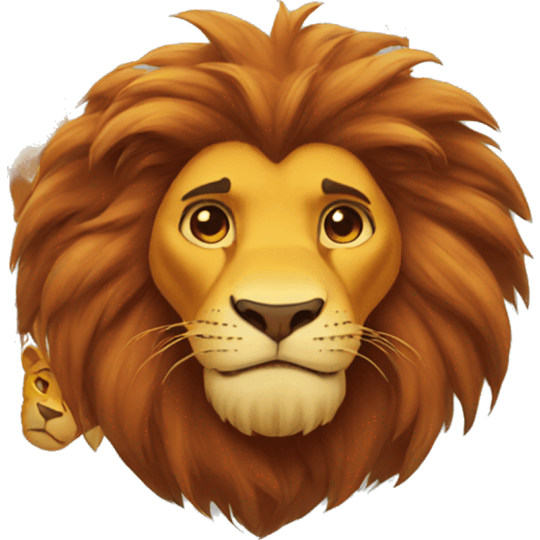 Lion King  emoji