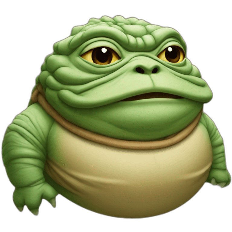 Jabba the hut emoji