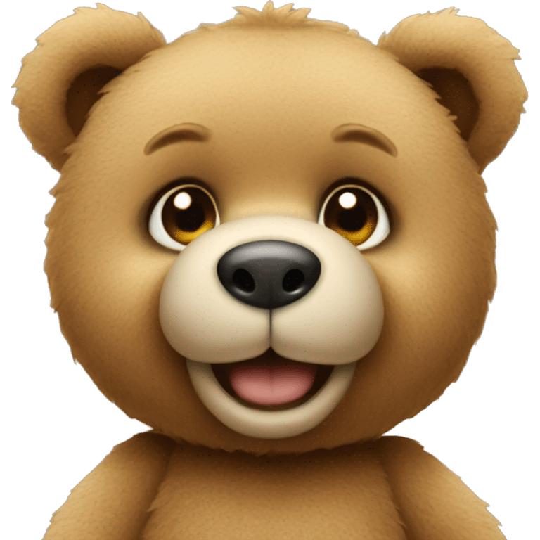 teddy bear emoji