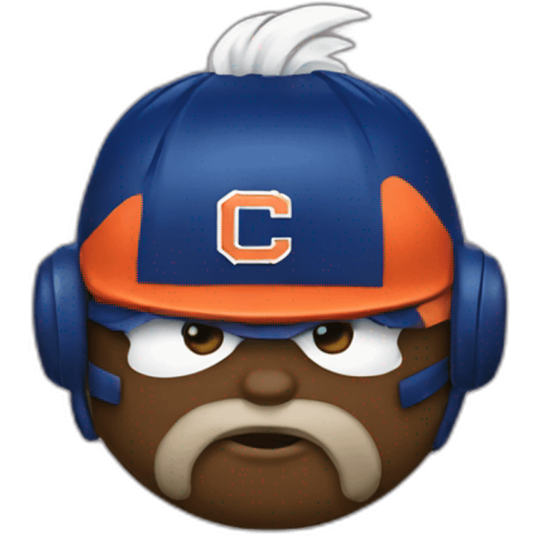 Cleveland guardians mascot emoji