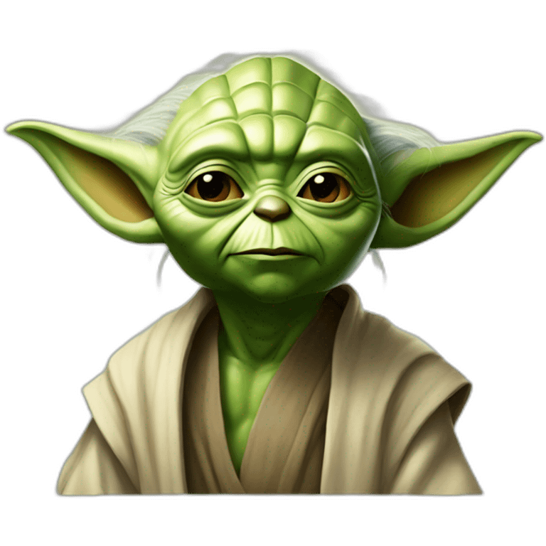 Sexy Master Yoda emoji