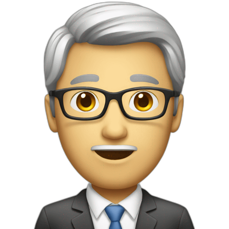 management-consultant emoji