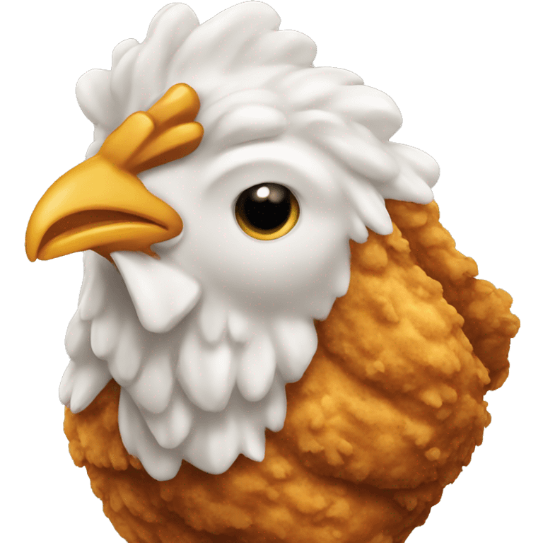 fried chicken emoji