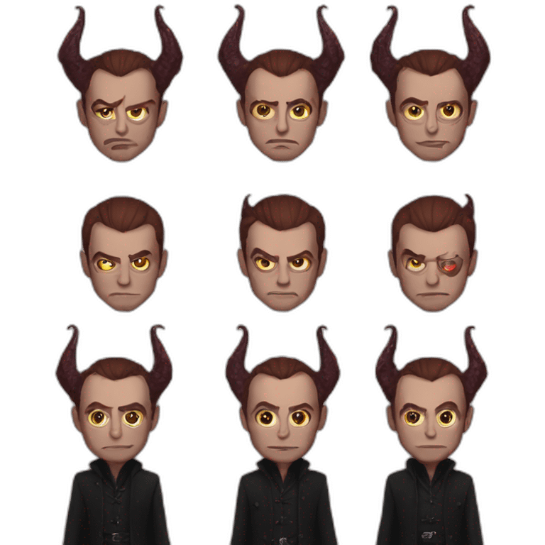 demon crowley emoji