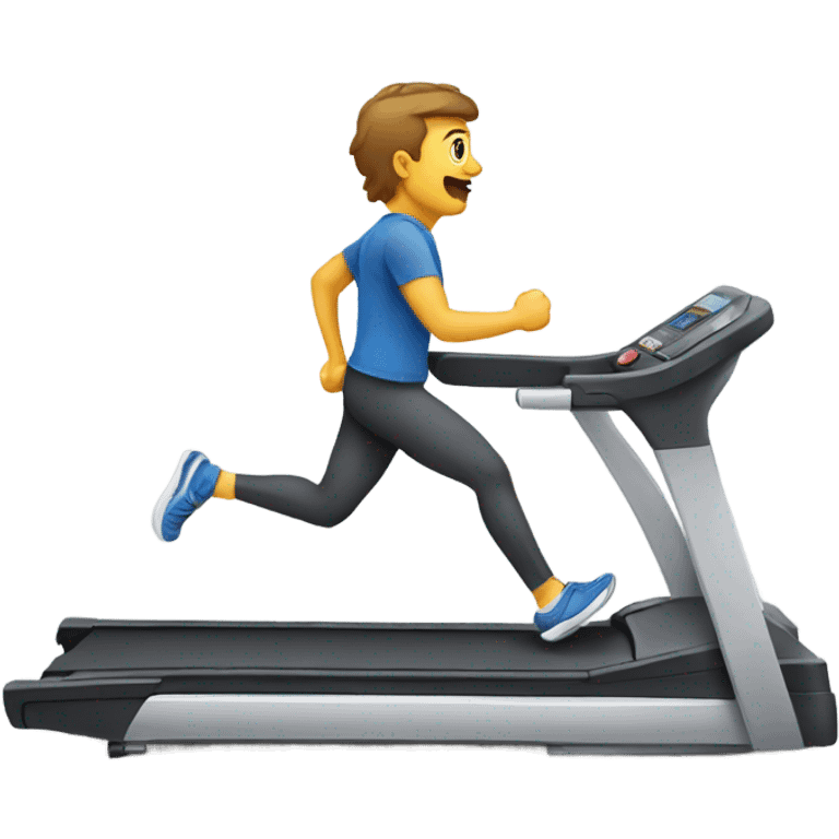 treadmill emoji