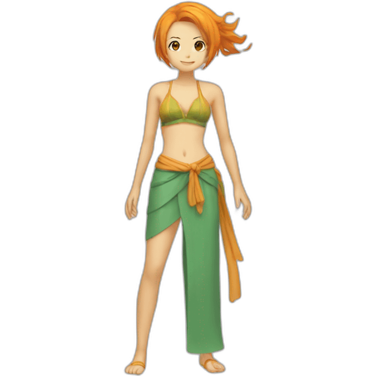 nami full body emoji