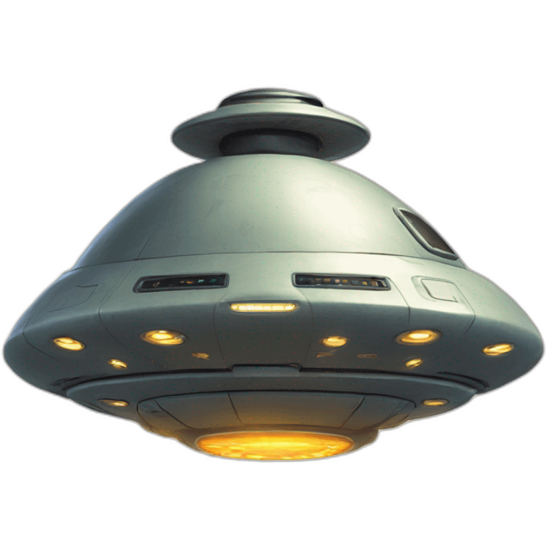 UFO playing in PlayStation  emoji