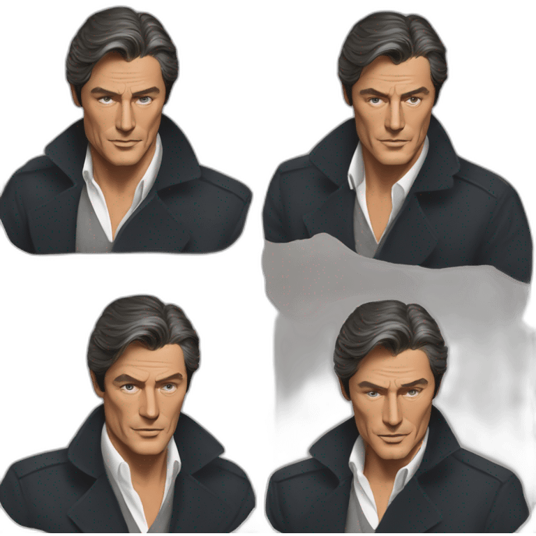 alain delon emoji