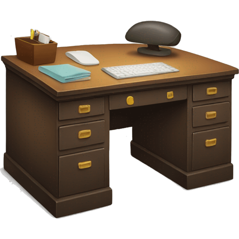 desk emoji