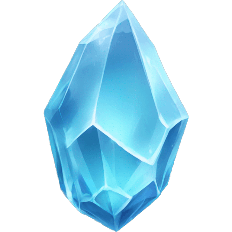 Rare crystal shard emoji