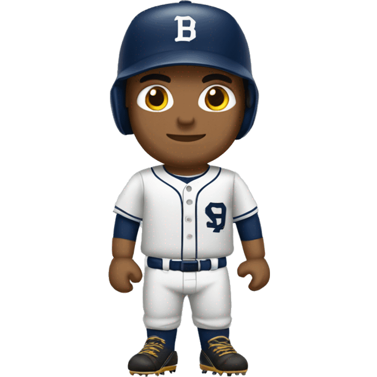 jugador de beisbol de equipo mineros emoji