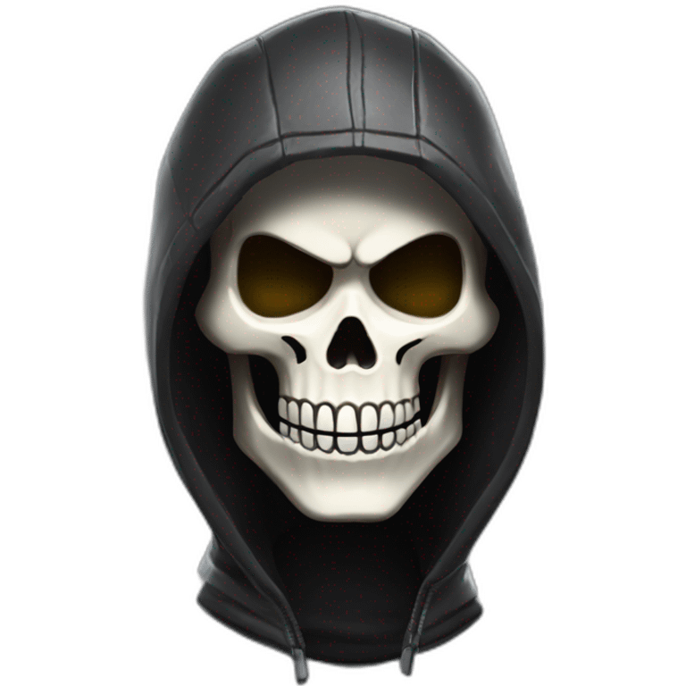 skull trooper fortnite emoji