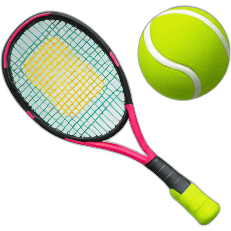 padel tennis emoji