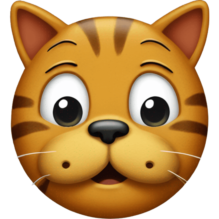 Garfield  emoji