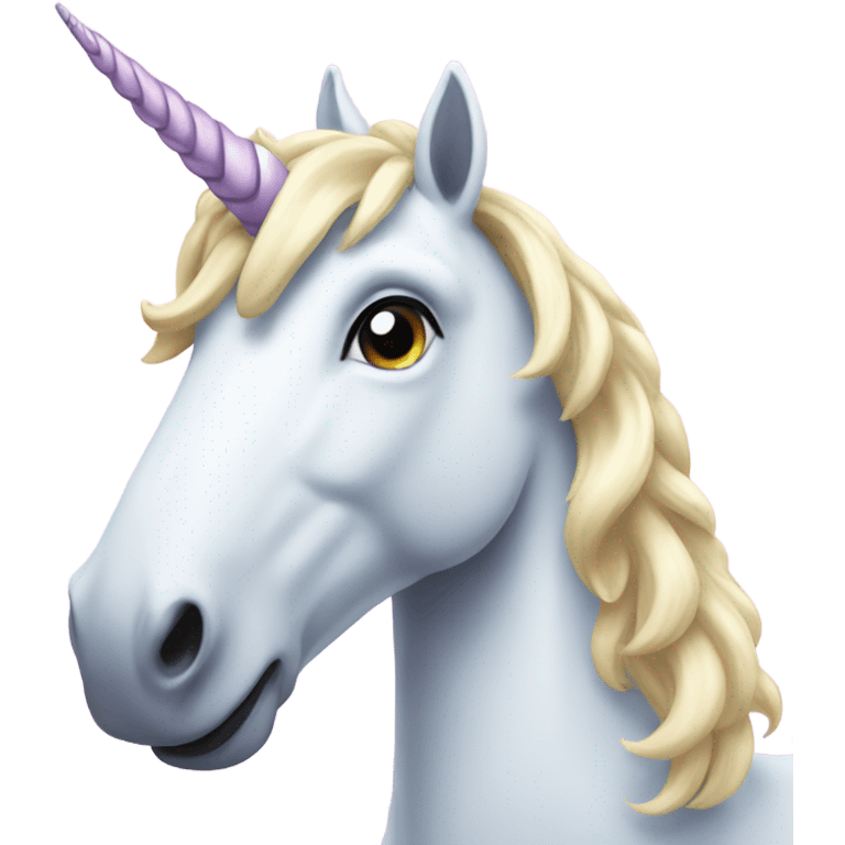 Unicorn emoji