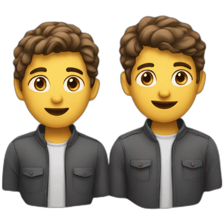 two developpers emoji