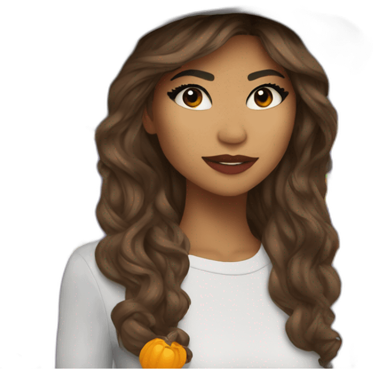 zendaya halloween emoji