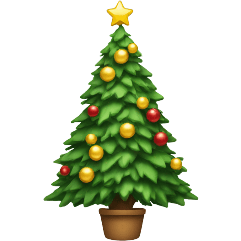 Christmas tree  emoji