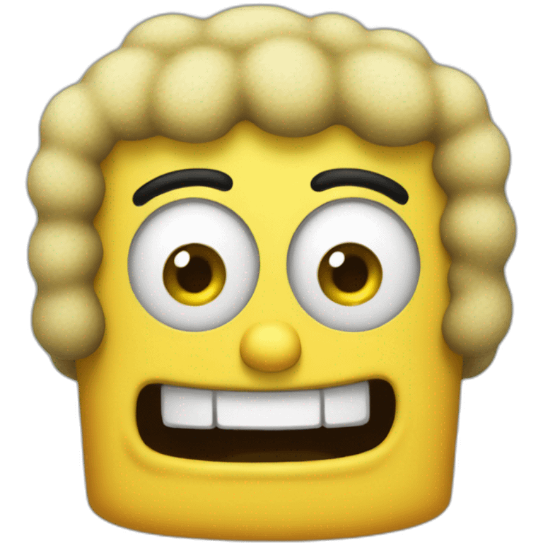 Bob esponja emoji