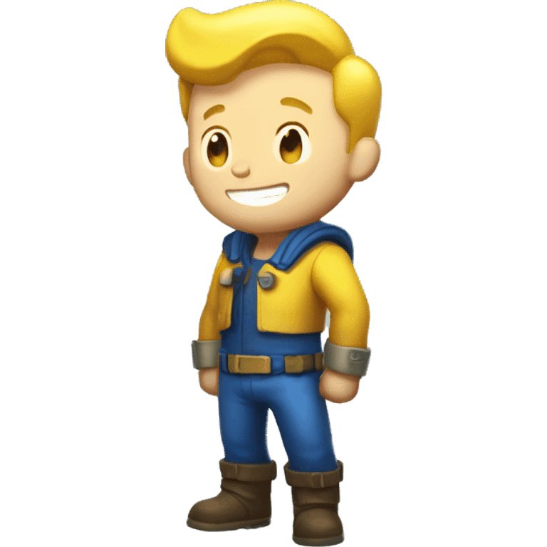 Vault Boy, League of legend emoji