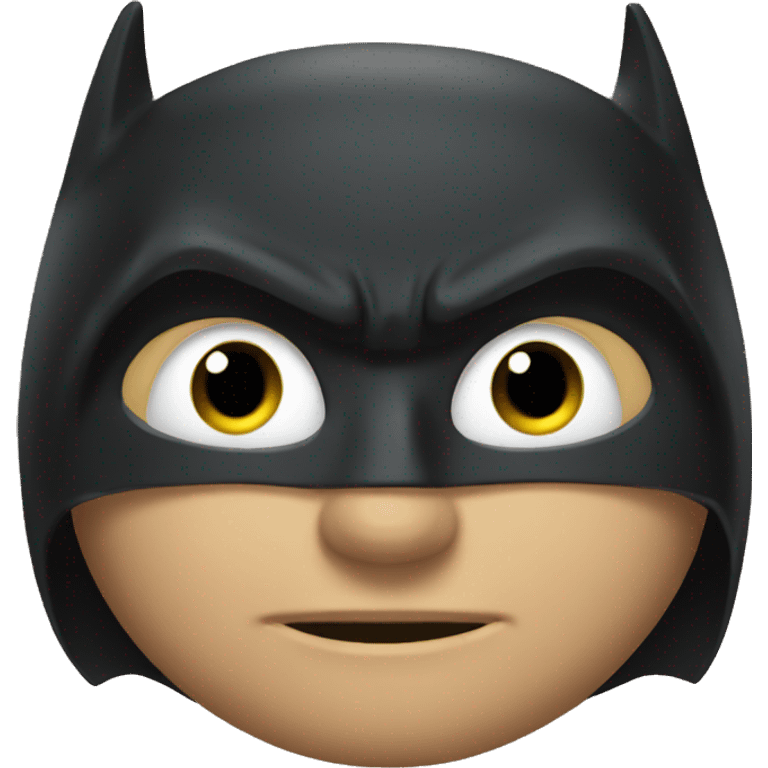 Batman emoji