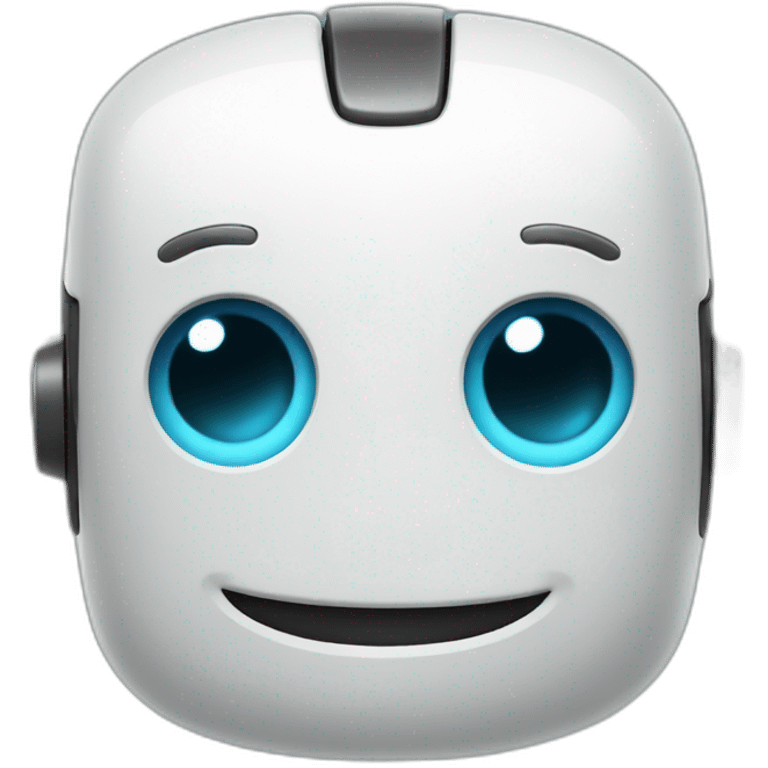 cute robot smile emoji