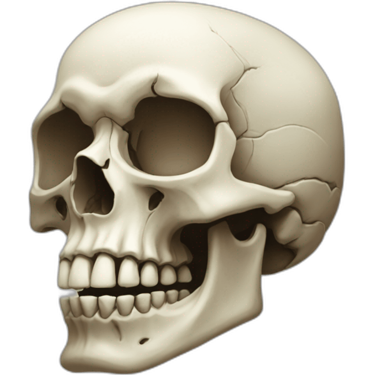 skull of nothingness emoji