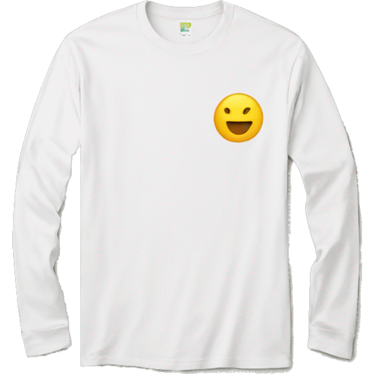 tshirt long sleeve emoji