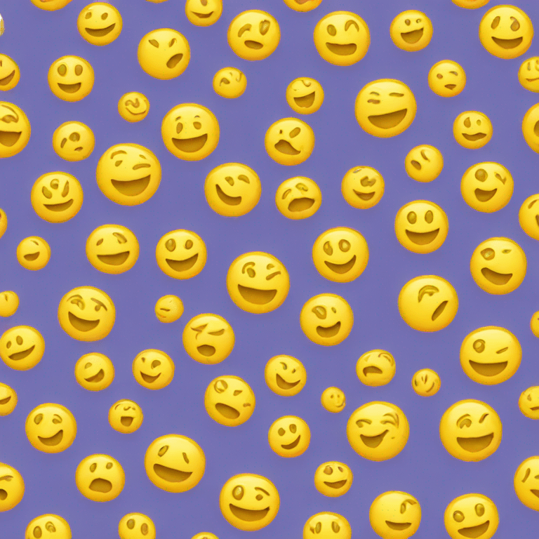 yellow happy face emoji