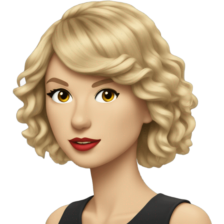 Taylor swift emoji