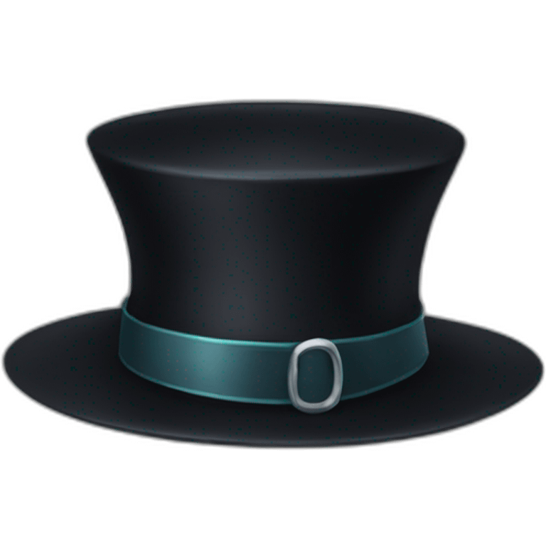 black magic hat emoji